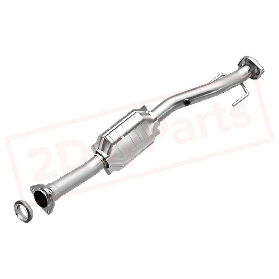 Image Magnaflow Direct Fit- Catalytic Converter for GMC Envoy 2003-2002 part in Catalytic Converters category