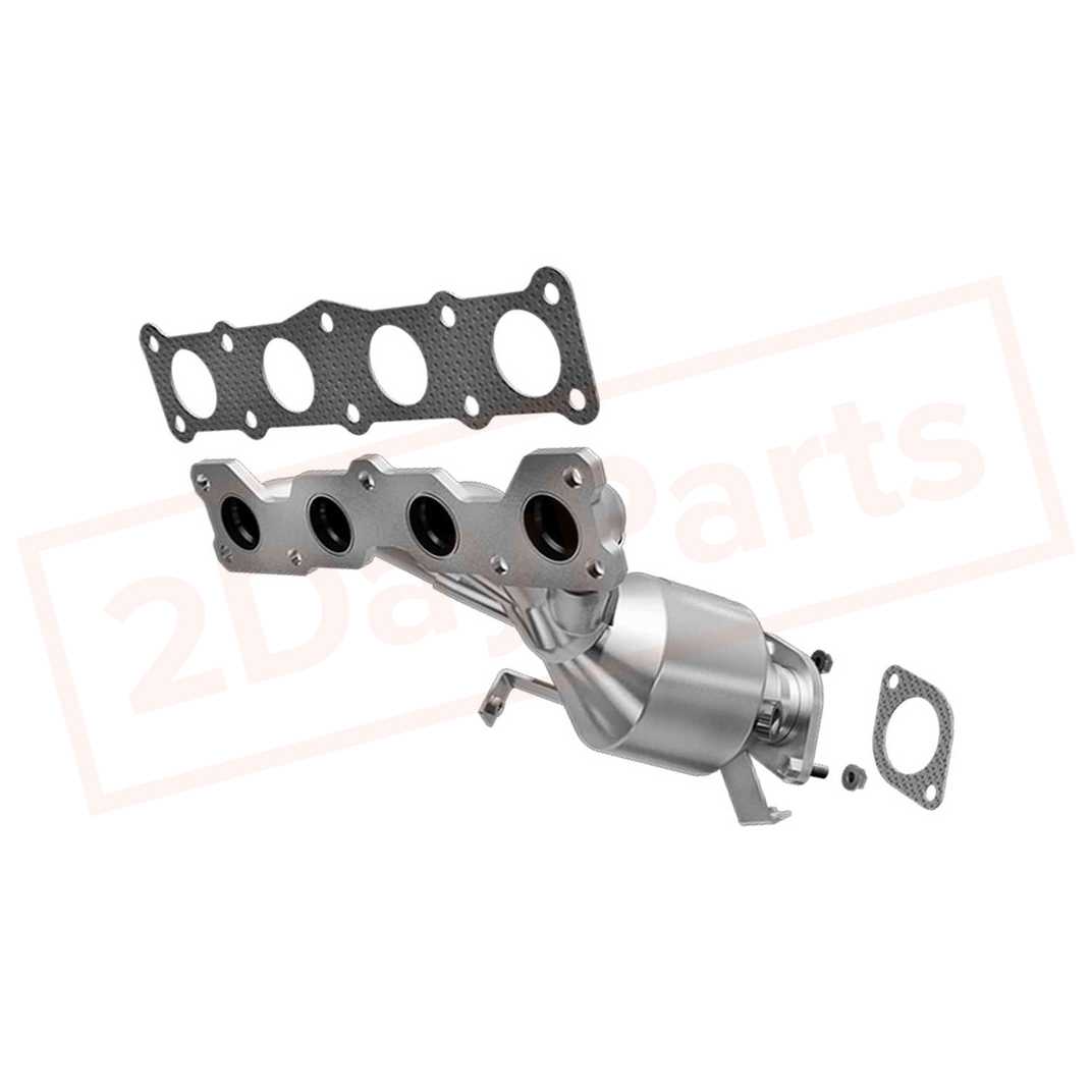 Image Magnaflow Direct Fit- Catalytic Converter for Kia Optima 2006-2009 Rear part in Catalytic Converters category