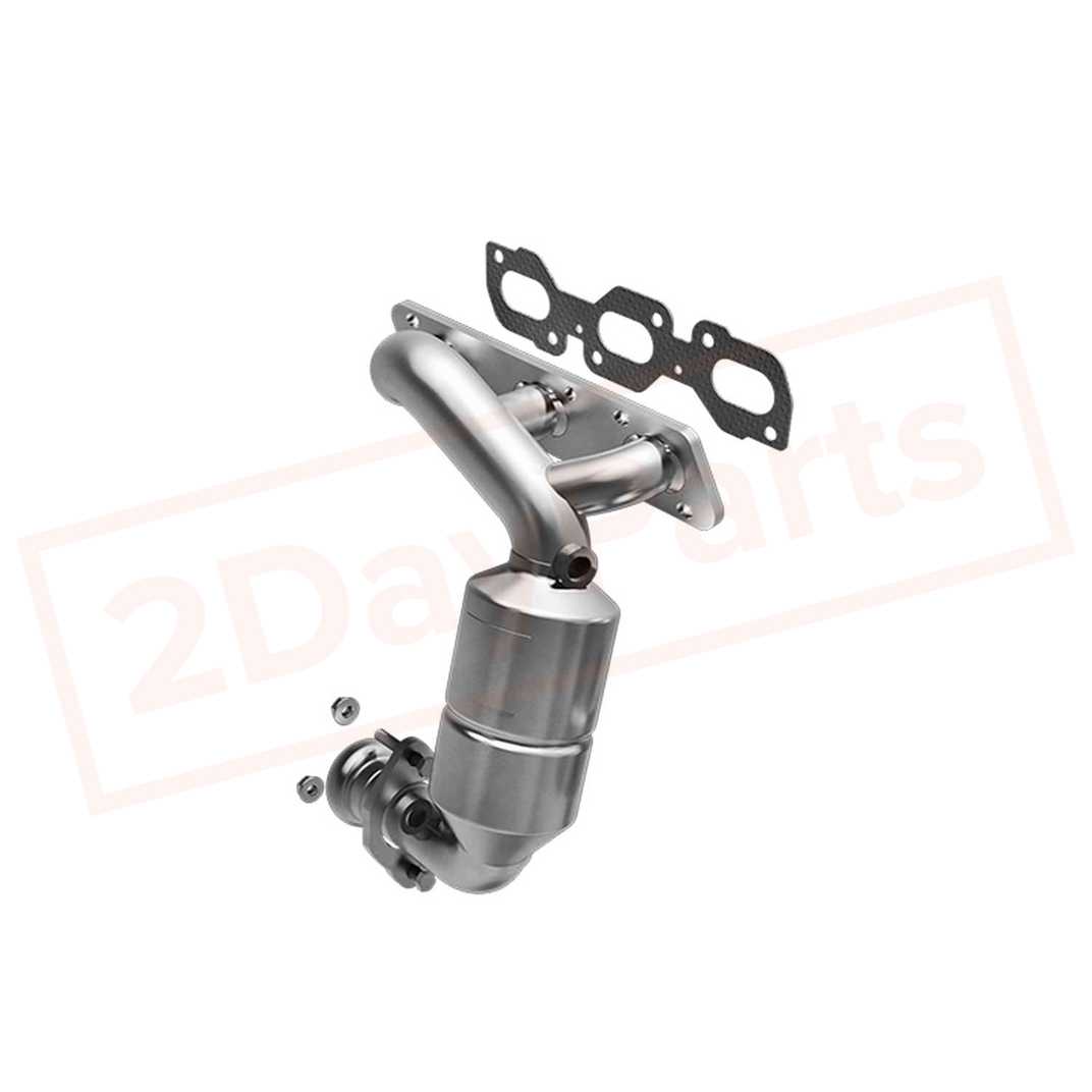 Image Magnaflow Direct Fit- Catalytic Converter for Mercury Mariner 2005 part in Catalytic Converters category