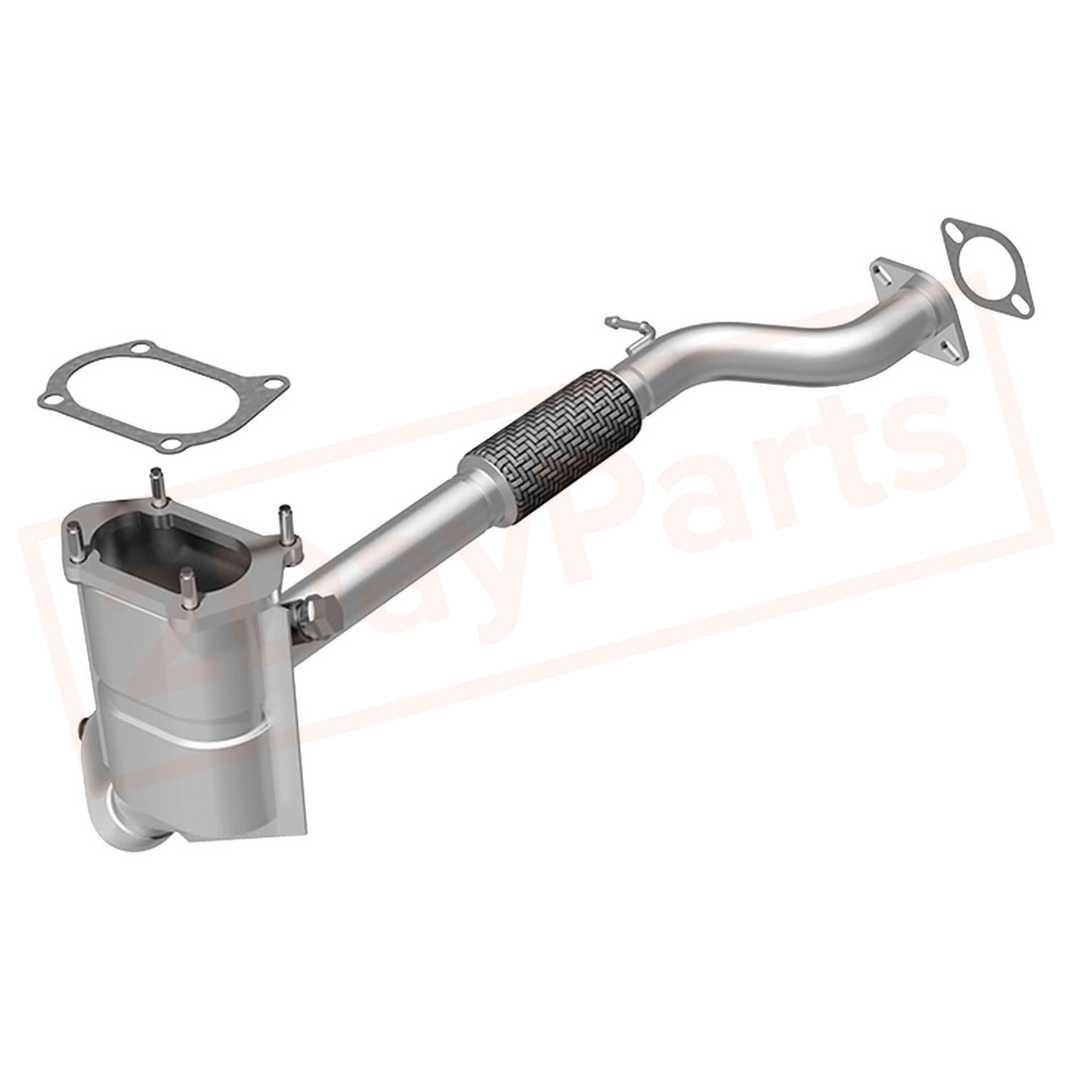 Image Magnaflow Direct Fit- Catalytic Converter for Mercury Mystique 1995-1997 Rear part in Catalytic Converters category