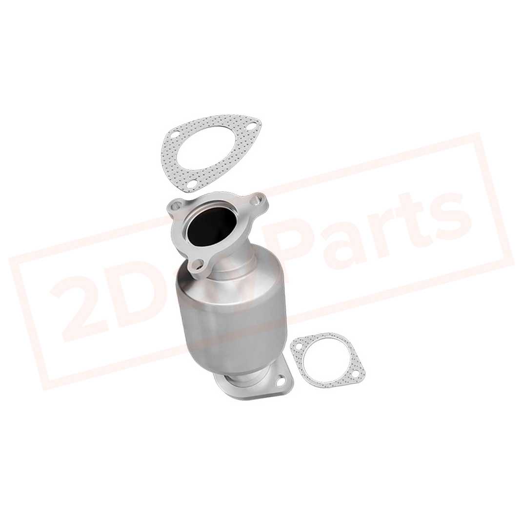 Image Magnaflow Direct Fit- Catalytic Converter for Mitsubishi Galant 2000-2003 Front part in Catalytic Converters category