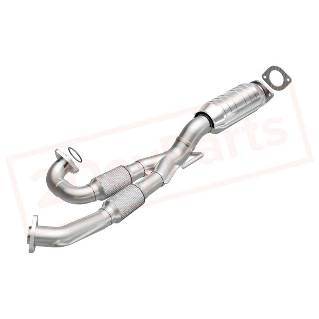 Image Magnaflow Direct Fit- Catalytic Converter for Nissan Altima 2002-2005 Rear part in Catalytic Converters category