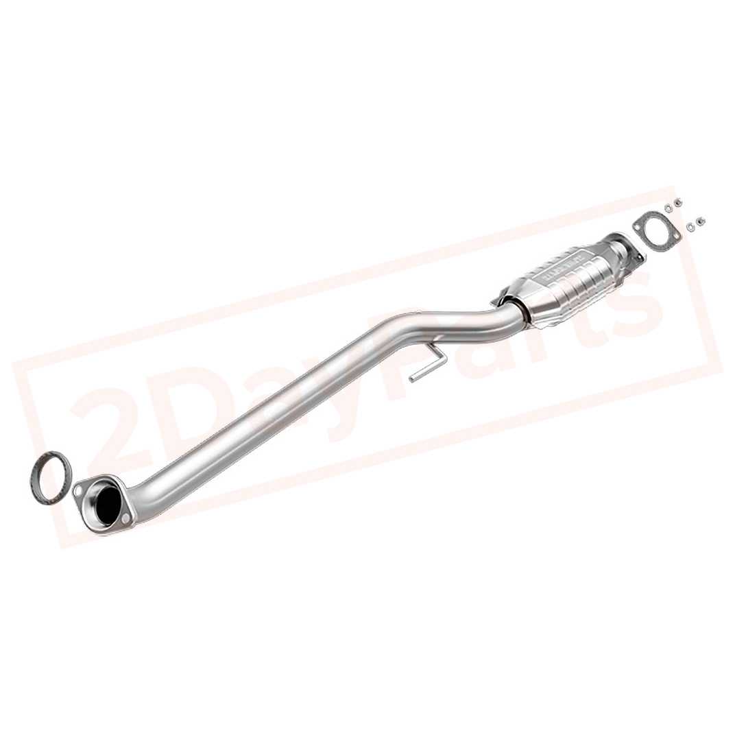 Image Magnaflow Direct Fit- Catalytic Converter for Nissan Sentra 2002-2006 Rear part in Catalytic Converters category