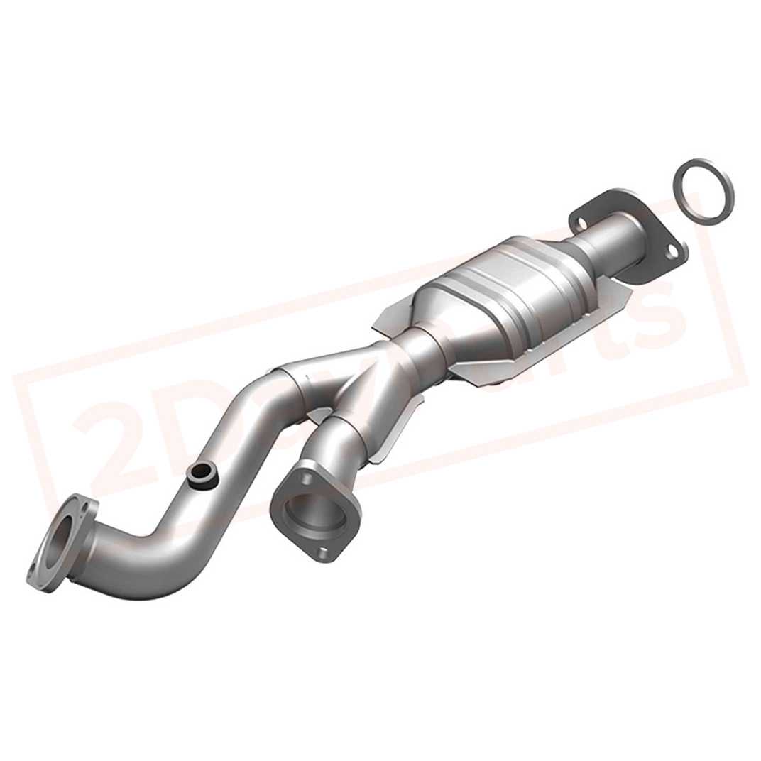 Image Magnaflow Direct Fit -Catalytic Converter for Toyota 4Runner 2003-2004 Rear part in Catalytic Converters category