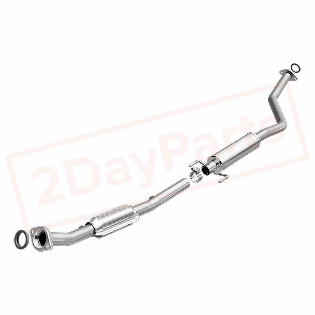 Image Magnaflow Direct Fit- Catalytic Converter for Toyota Celica 2000-2005 Front part in Catalytic Converters category