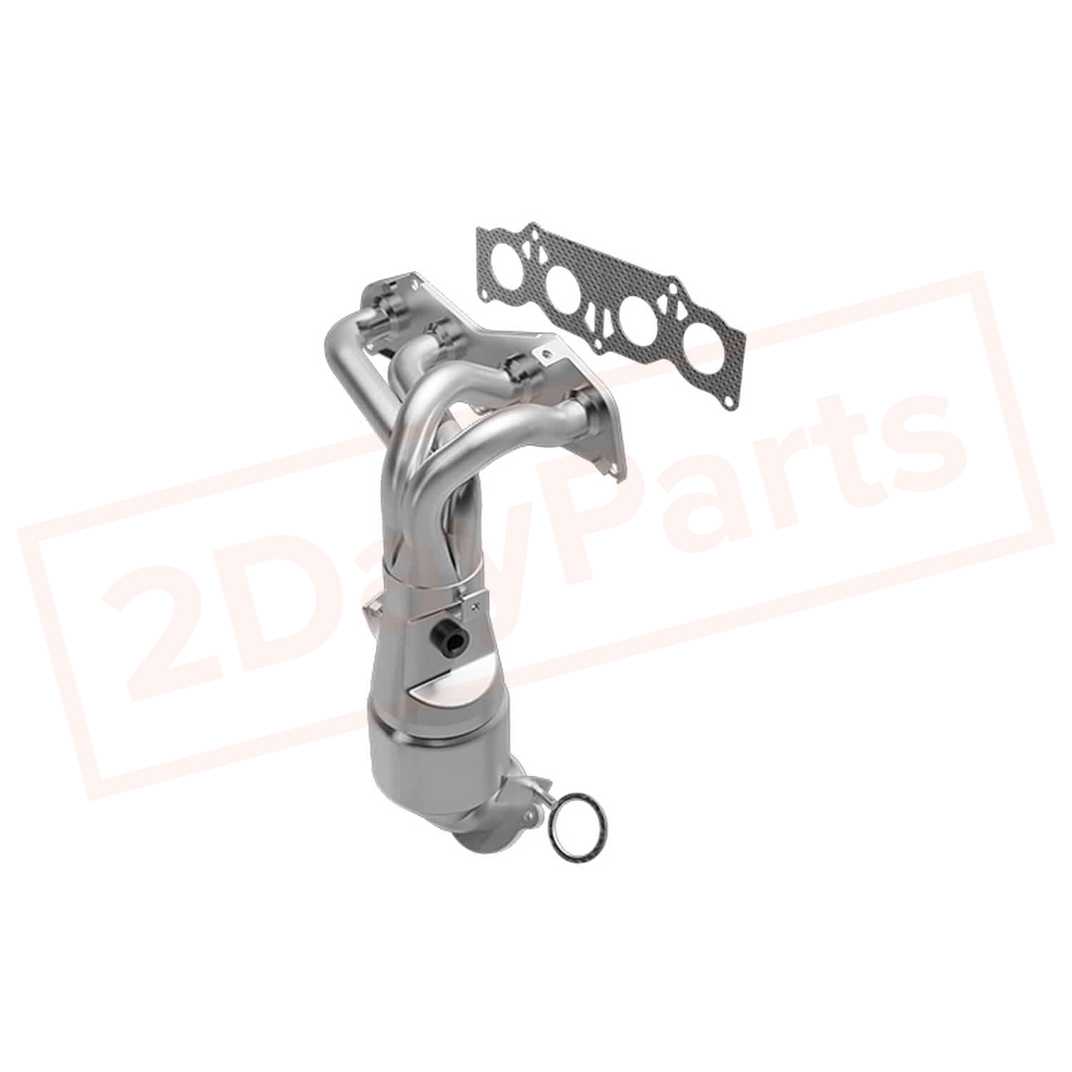 Image Magnaflow Direct Fit -Catalytic Converter for Toyota Corolla 2009-2010 part in Catalytic Converters category
