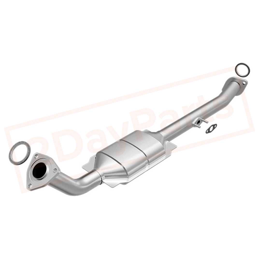 Image Magnaflow Direct Fit -Catalytic Converter for Toyota Sequoia 2001-2004 Right part in Catalytic Converters category