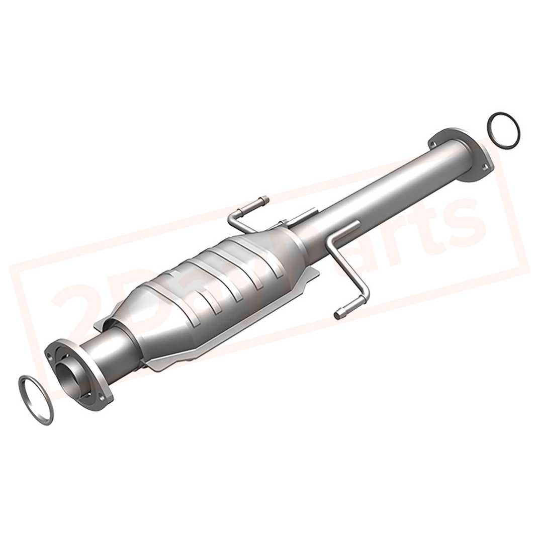 Image Magnaflow Direct Fit- Catalytic Converter for Toyota Tacoma 2000-2004 Rear part in Catalytic Converters category