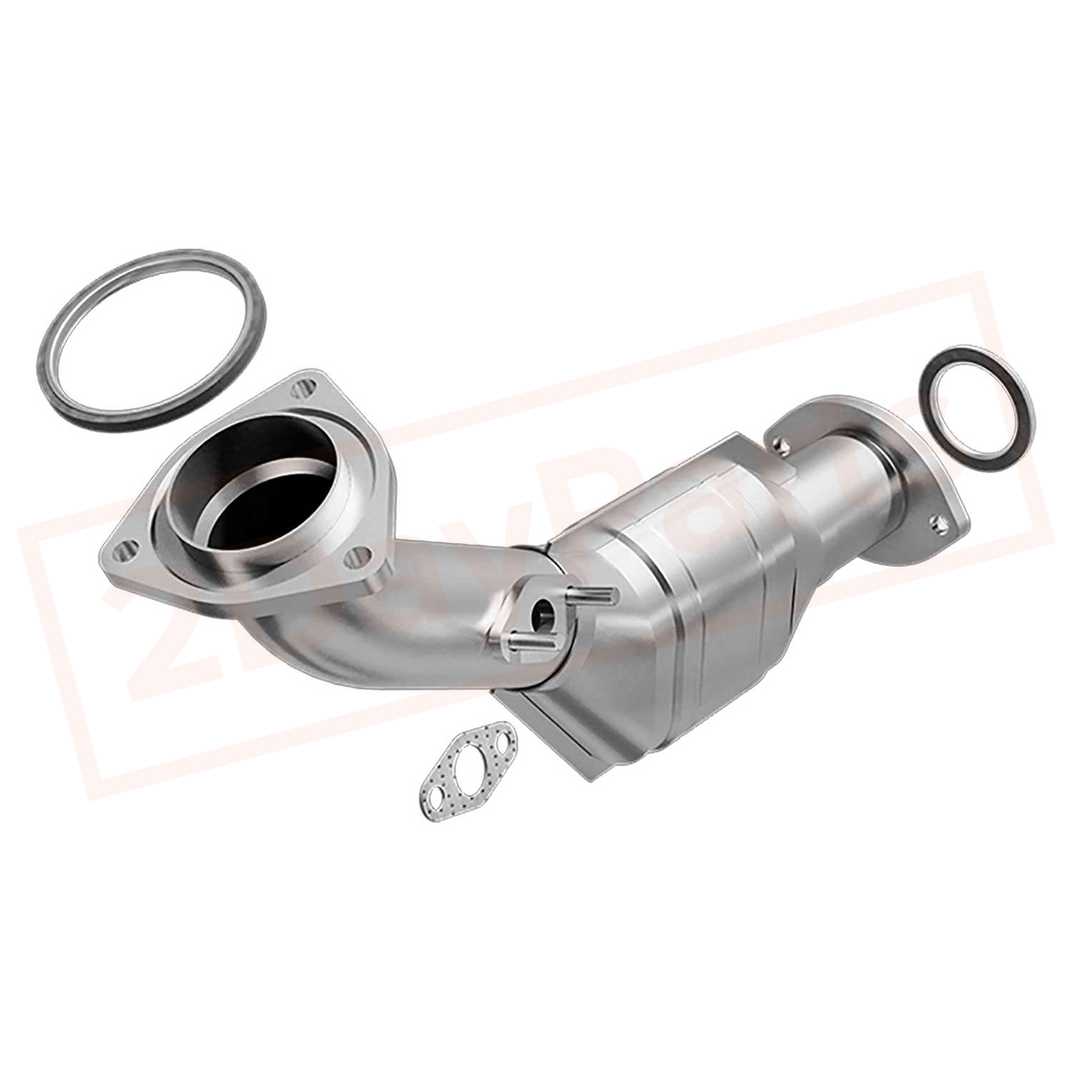 Image Magnaflow Direct Fit- Catalytic Converter for Toyota Tundra 2000-2004 Front part in Catalytic Converters category