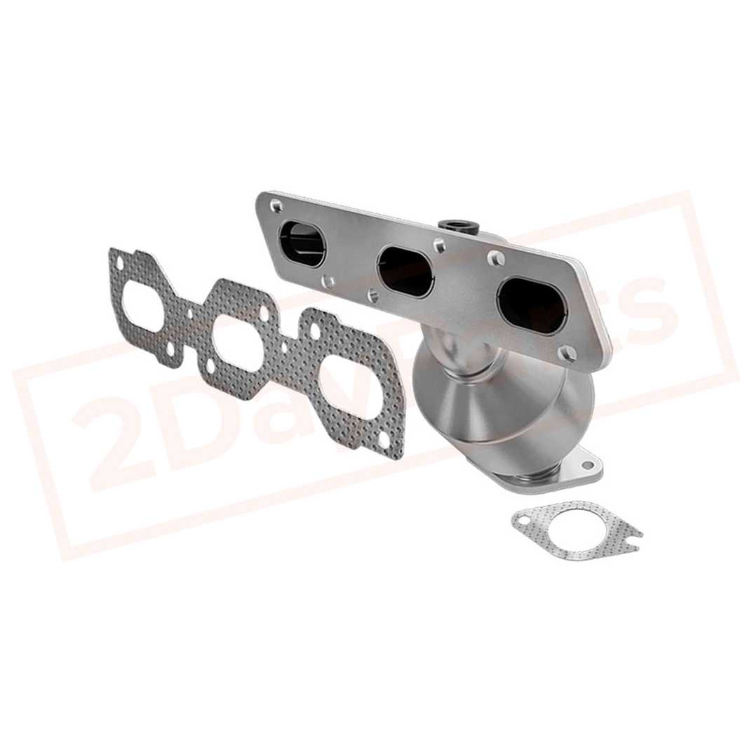 Image Magnaflow Direct Fit - Catalytic Converter MAG50790 High Quality, Best Power! part in Catalytic Converters category