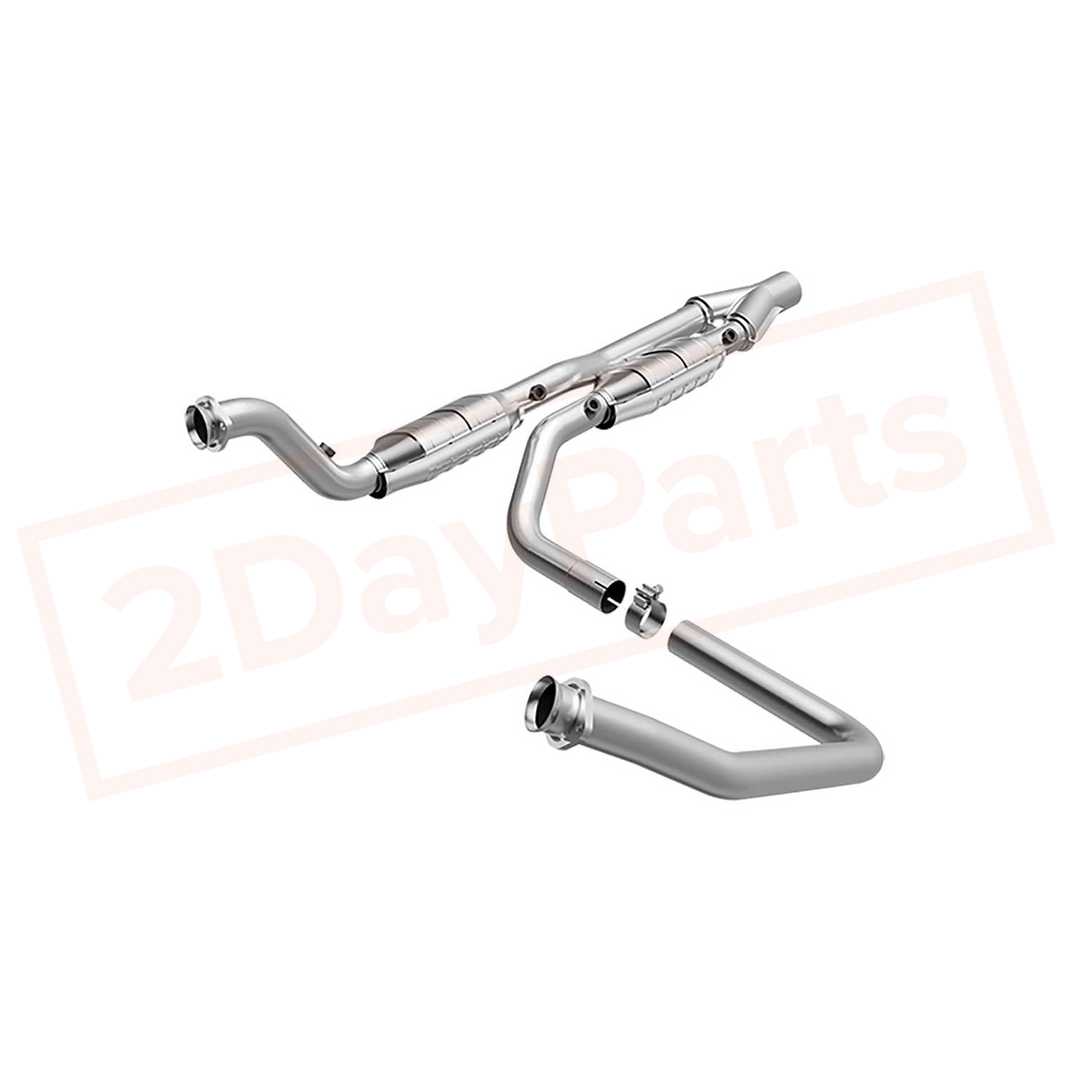 Image Magnaflow DirectFit Catalytic Converter fits Dodge Ram 3500 2004-07 Left & Right part in Catalytic Converters category