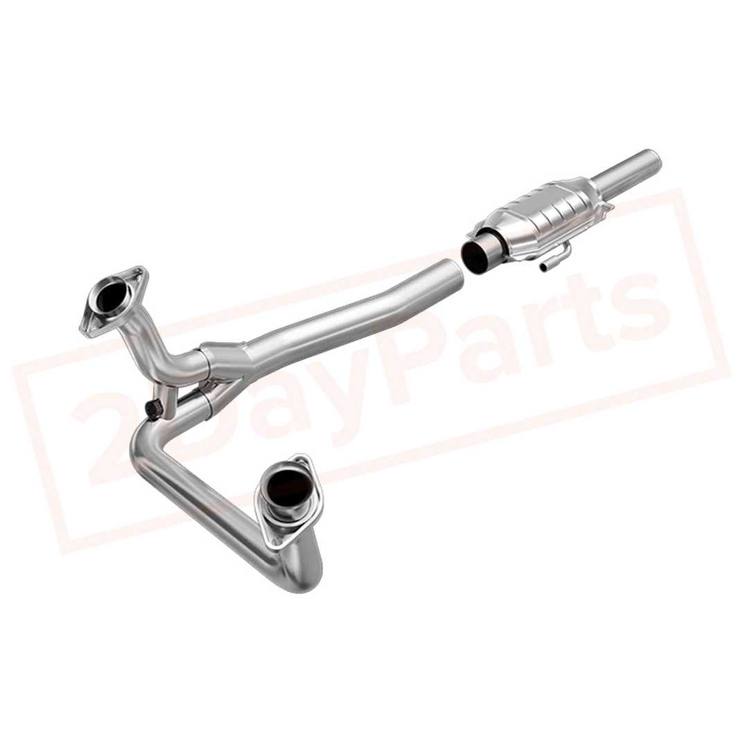 Image Magnaflow DirectFit Catalytic Converter fits Ford F-150 1985-1994 Front and Rear part in Catalytic Converters category