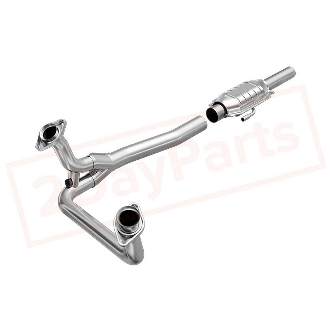 Image Magnaflow DirectFit Catalytic Converter fits Ford F-250 1985-1994 Front and Rear part in Catalytic Converters category