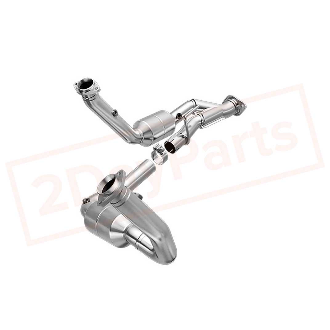 Image Magnaflow DirectFit Catalytic Converter fits Jeep Commander 2006-07 Left & Right part in Catalytic Converters category