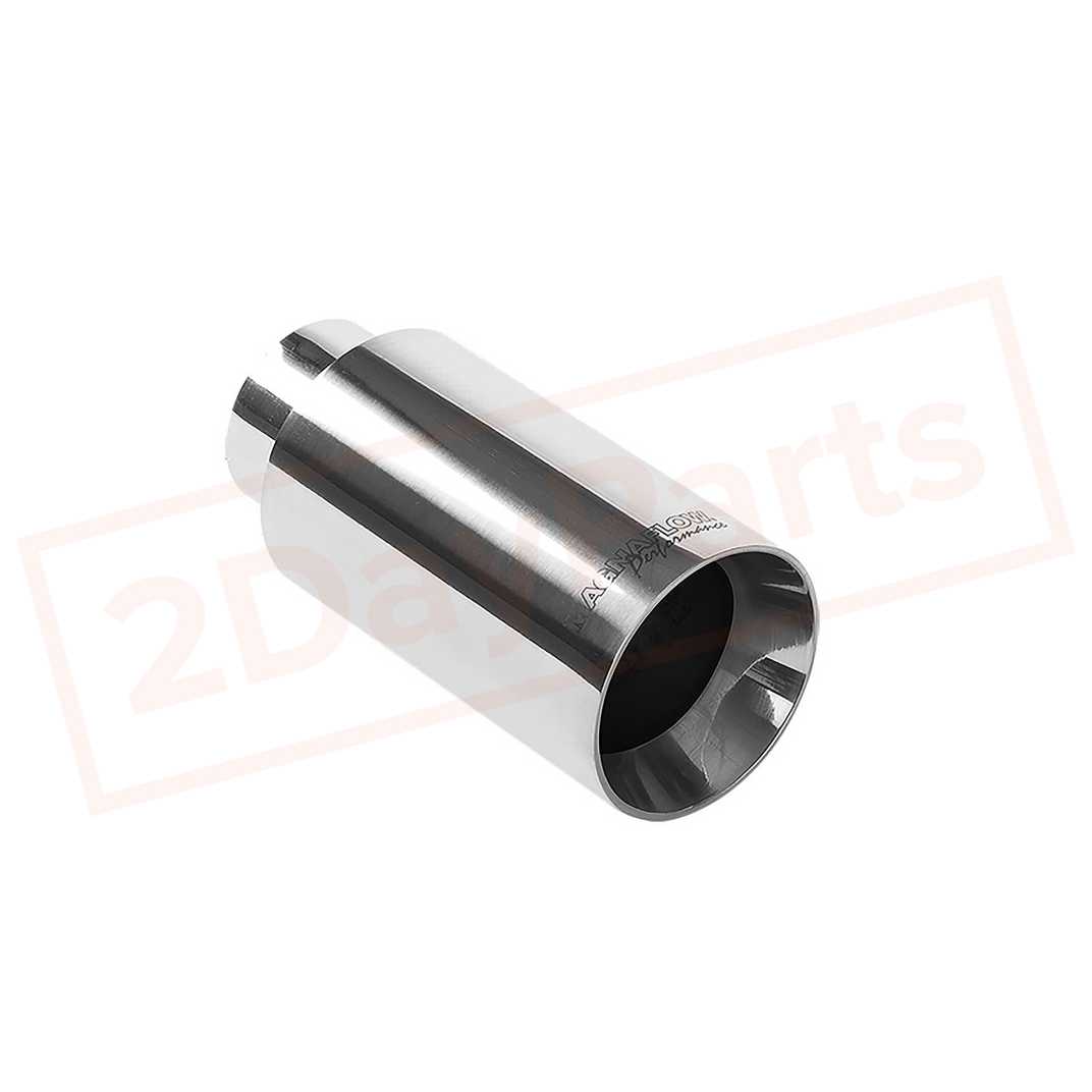Image Magnaflow Double Wall SLASH CUT / STRAIGHT CUT MAG35122 High Quality, Best Power part in Exhaust Pipes & Tips category