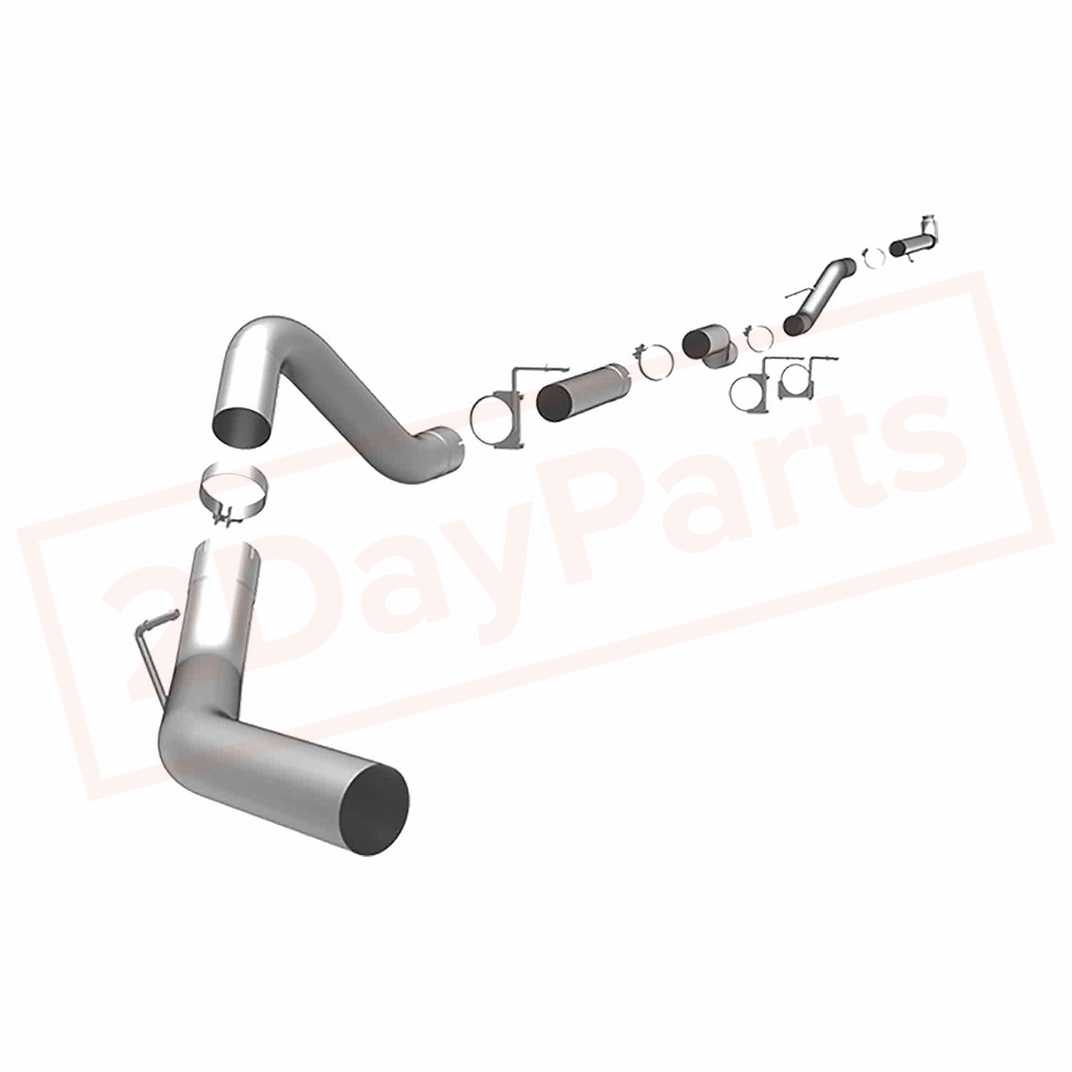 Image Magnaflow Exhau - Syst Kit for GMC Sierra 3500 Classic 07 part in Exhaust Systems category