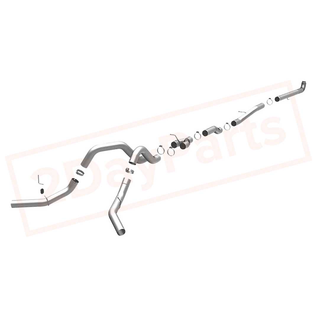 Image Magnaflow Exhaus-Syst Kit fits GMC Sierra 2500 HD Classic 07 part in Exhaust Systems category