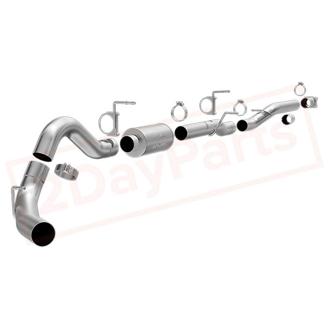 Image Magnaflow Exhaus-System Kit fits Chevrolet Silverado 3500 Classic 2007 part in Exhaust Systems category