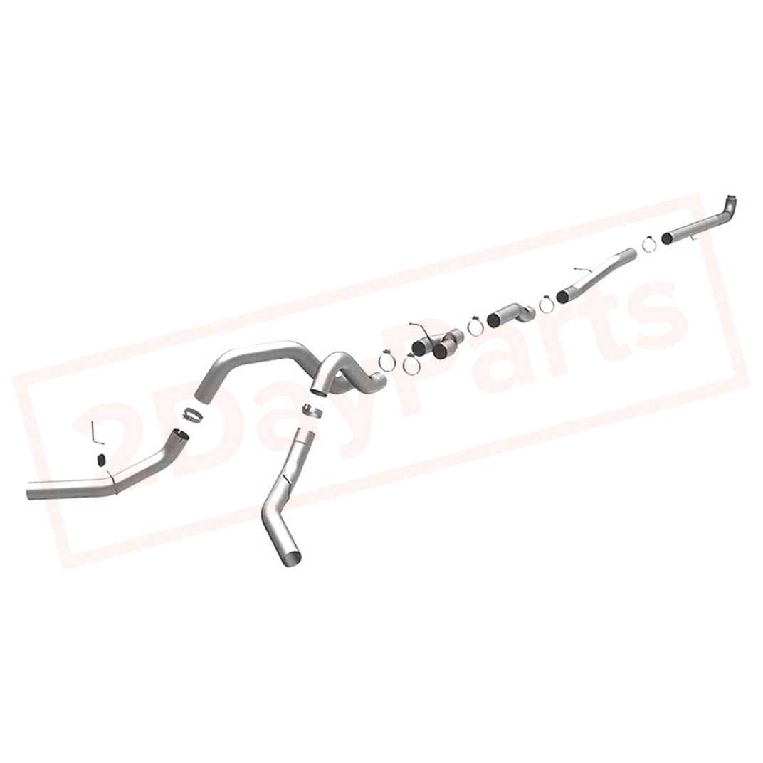 Image Magnaflow Exhaus -System Kit for Chevy Silverado 3500 Classic 2007 part in Exhaust Systems category