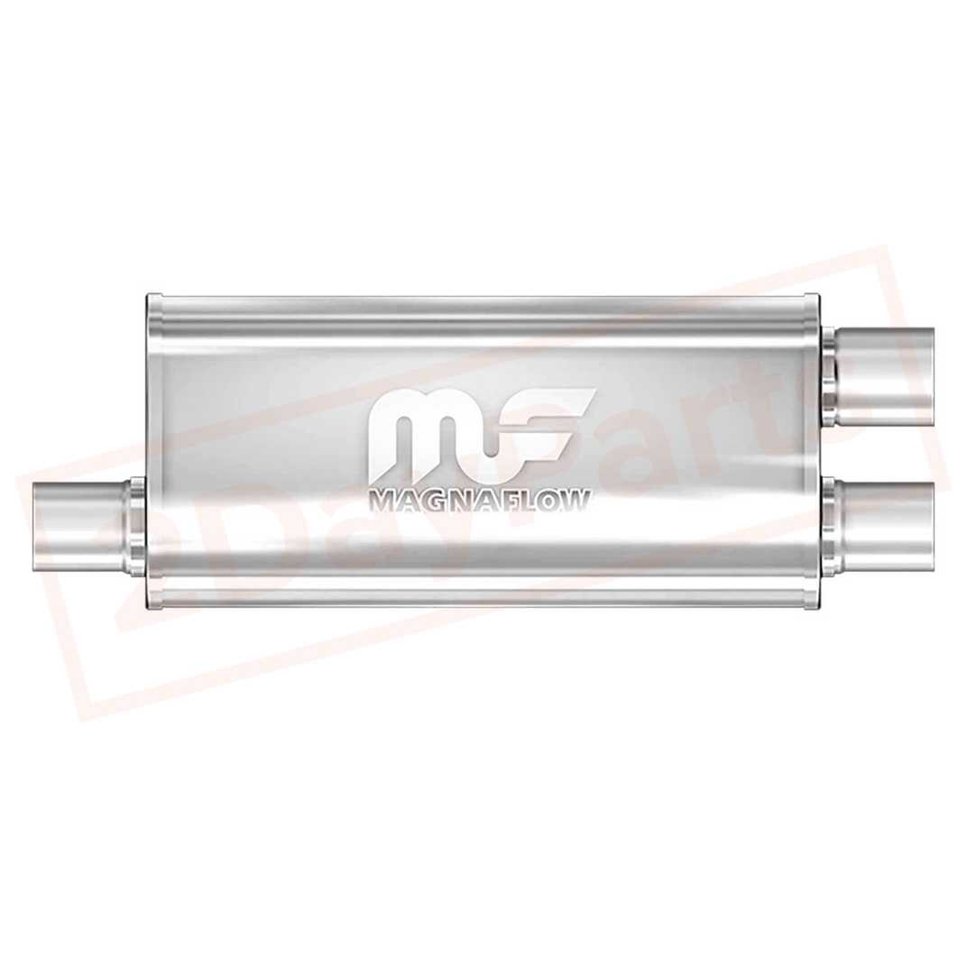 Image Magnaflow Exhaust-CAMARO/FIREBIRD MUFFLER fits CHEVROLET CAMARO 1984-2002 part in Mufflers category