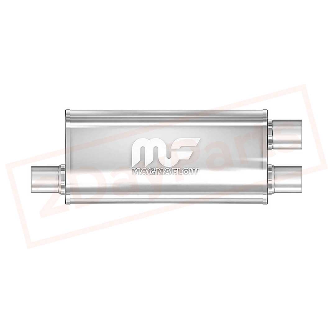 Image Magnaflow Exhaust - CAMARO/FIREBIRD MUFFLER fits PONTIAC FIREBIRD 1984-02 part in Mufflers category