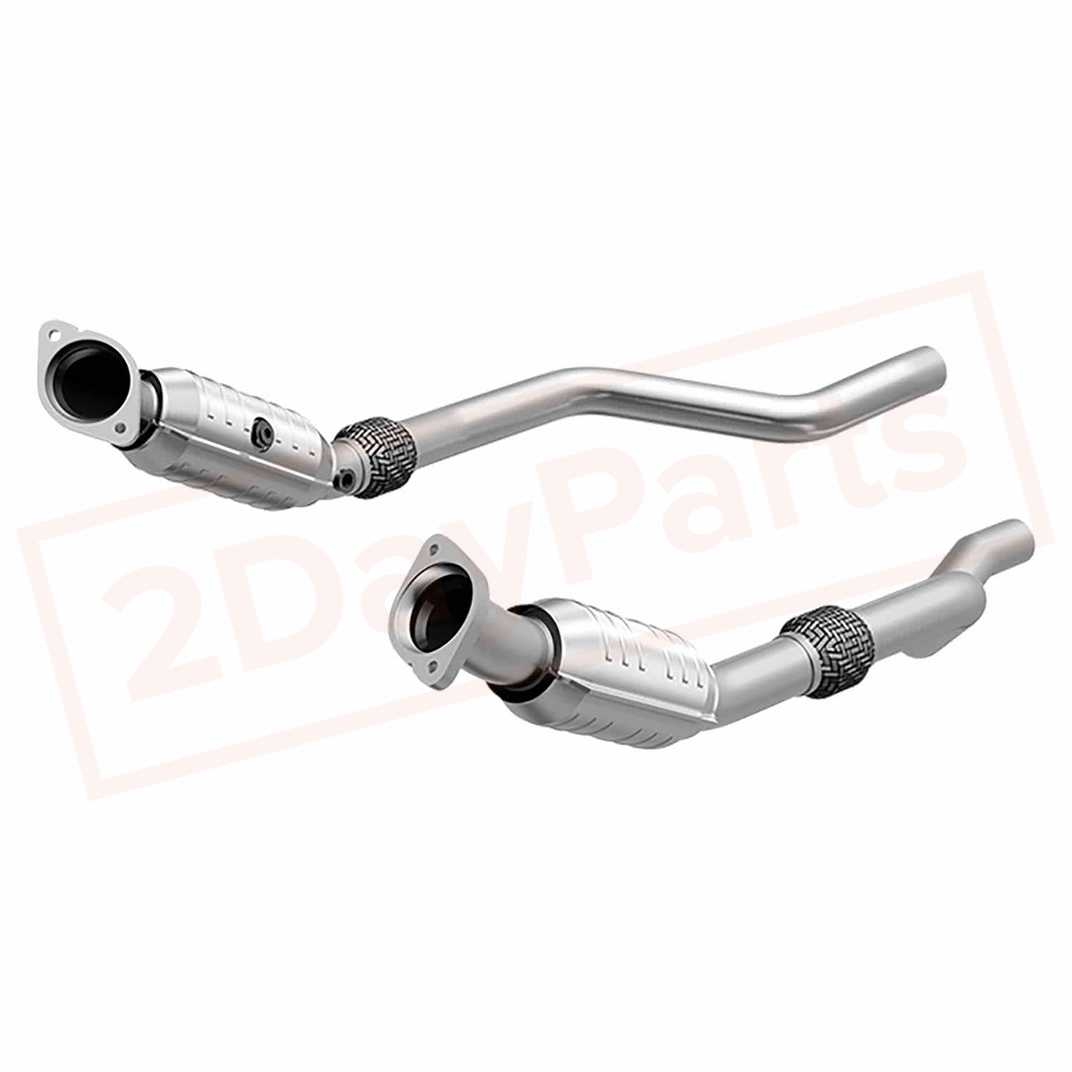 Image Magnaflow Exhaust - Catalytic Converter fits Chrysler 300 2013-2014 part in Catalytic Converters category