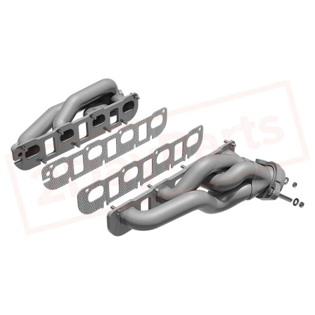 Image Magnaflow Exhaust Headers - Federal Emission fits Dodge Challenger 09-14 part in Exhaust Manifolds & Headers category