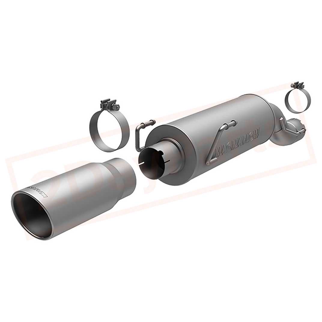 Image Magnaflow Exhaust - Muffler fits Dodge Ram 3500 2003-2004 part in Mufflers category