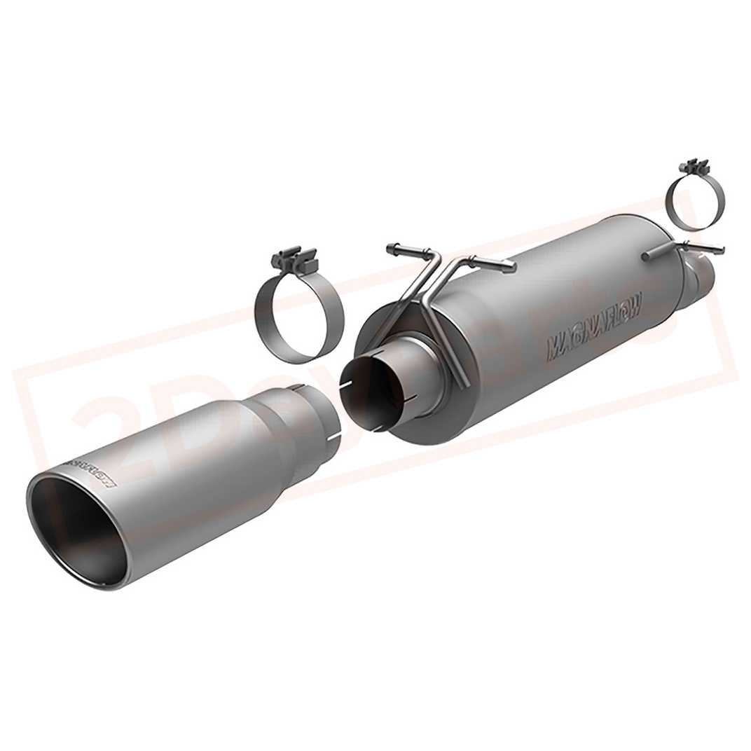 Image Magnaflow Exhaust - Muffler fits Ford F-250 Super Duty 1999-2003 part in Mufflers category