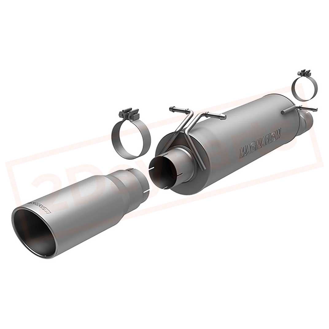 Image Magnaflow Exhaust - Muffler fits Ford F-350 Super Duty 1999-2003 part in Mufflers category