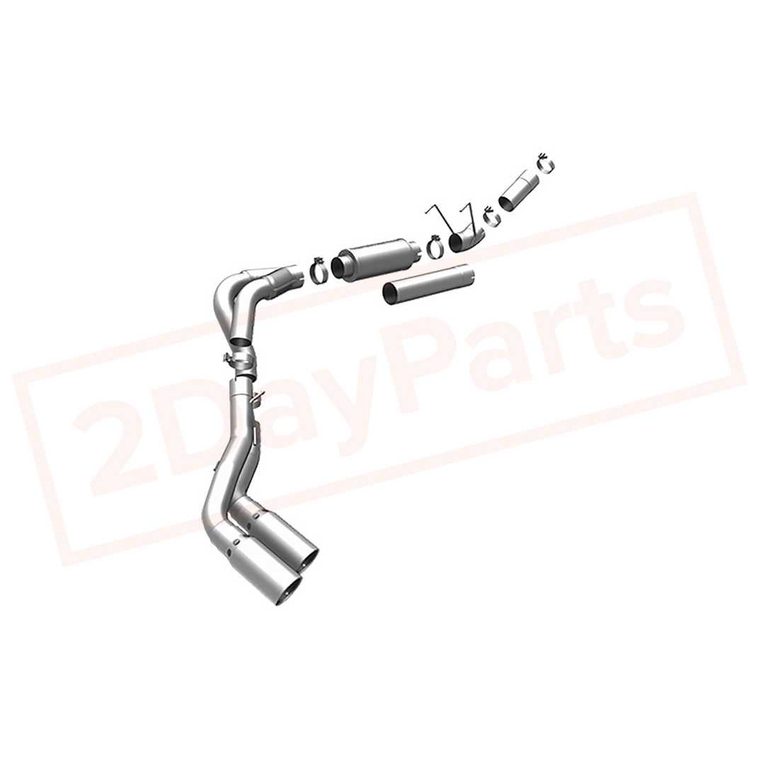 Image Magnaflow Exhaust- Pro-Series Diesel System for Ram 3500 2011-2012 part in Exhaust Systems category