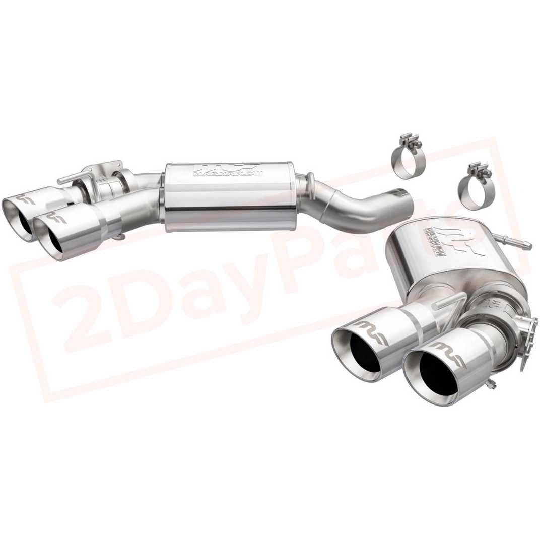 Image Magnaflow Exhaust-Syst Kit fits Chevrolet Camaro 2016-17 part in Exhaust Systems category