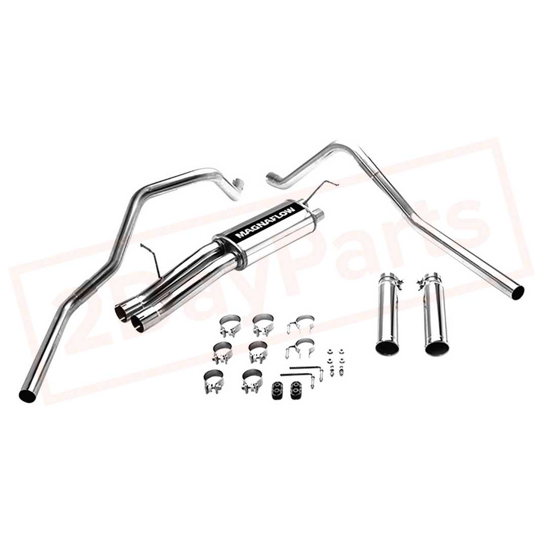 Image Magnaflow Exhaust - Syst Kit fits Chevy Silverado 2500 HD Classic 2007 part in Exhaust Systems category