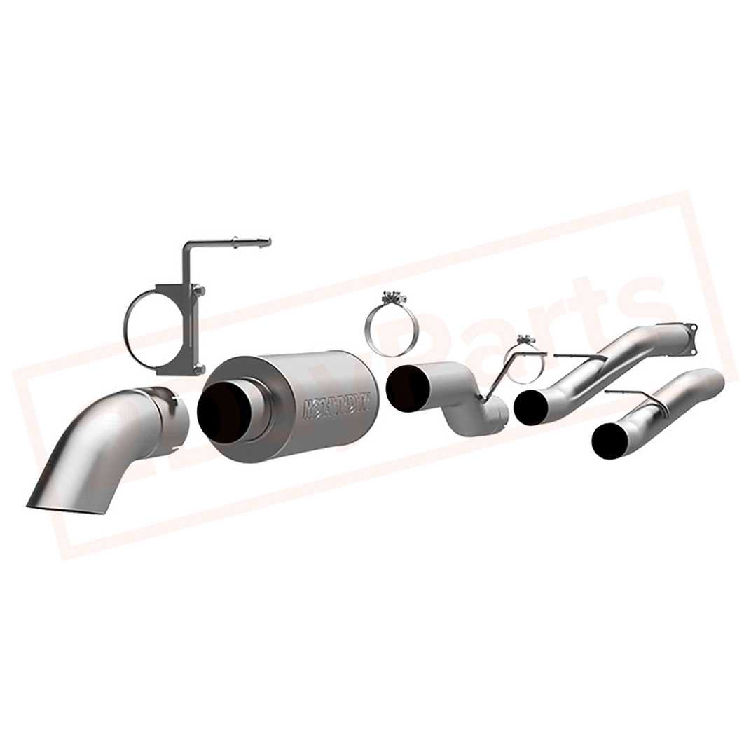 Image Magnaflow Exhaust - Syst Kit for Chevy Silverado 2500HD Classic 07 part in Exhaust Systems category