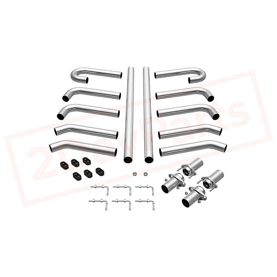 Image Magnaflow Exhaust System - Custom Builder Kit MAG10702 Universal part in Exhaust Systems category