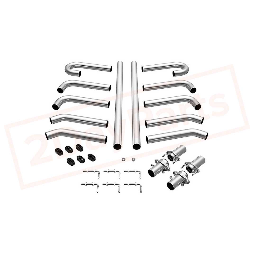 Image Magnaflow Exhaust System - Custom Builder Kit MAG10703 Universal part in Exhaust Systems category