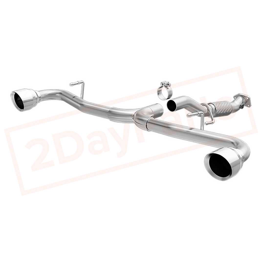 Image Magnaflow Exhaust - System Kit fits Alfa Romeo 4C 2015 part in Exhaust Systems category