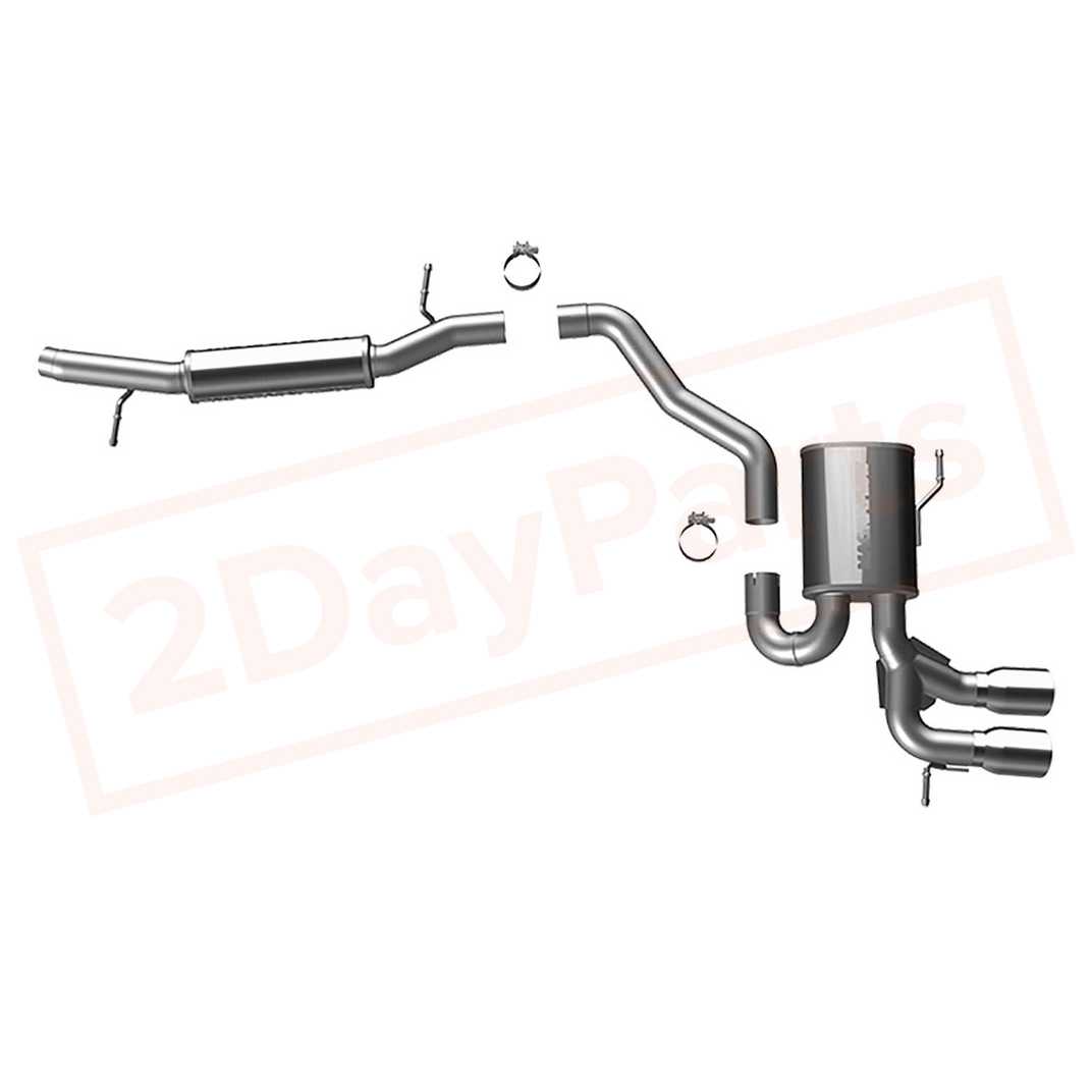 Image Magnaflow Exhaust - System Kit fits Audi A3 Quattro 2006-2009 part in Exhaust Systems category