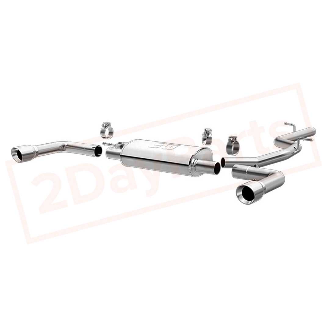 Image Magnaflow Exhaust - System Kit fits Audi A3 Quattro 2015-2017 part in Exhaust Systems category