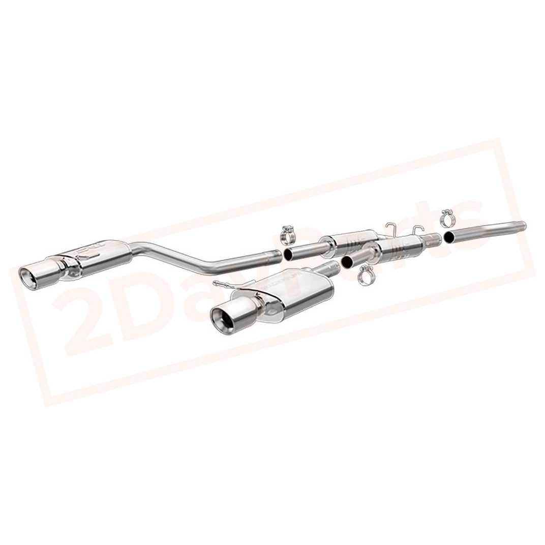 Image Magnaflow Exhaust - System Kit fits Audi A4 Quattro 2002-2008 part in Exhaust Systems category