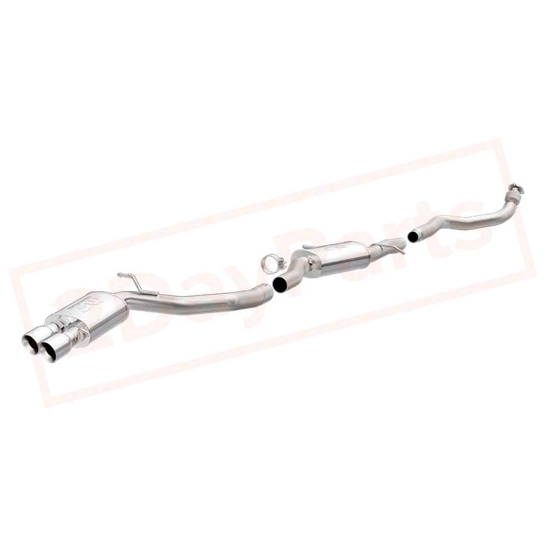 Image Magnaflow Exhaust - System Kit fits Audi A4 Quattro 2009-2016 part in Exhaust Systems category