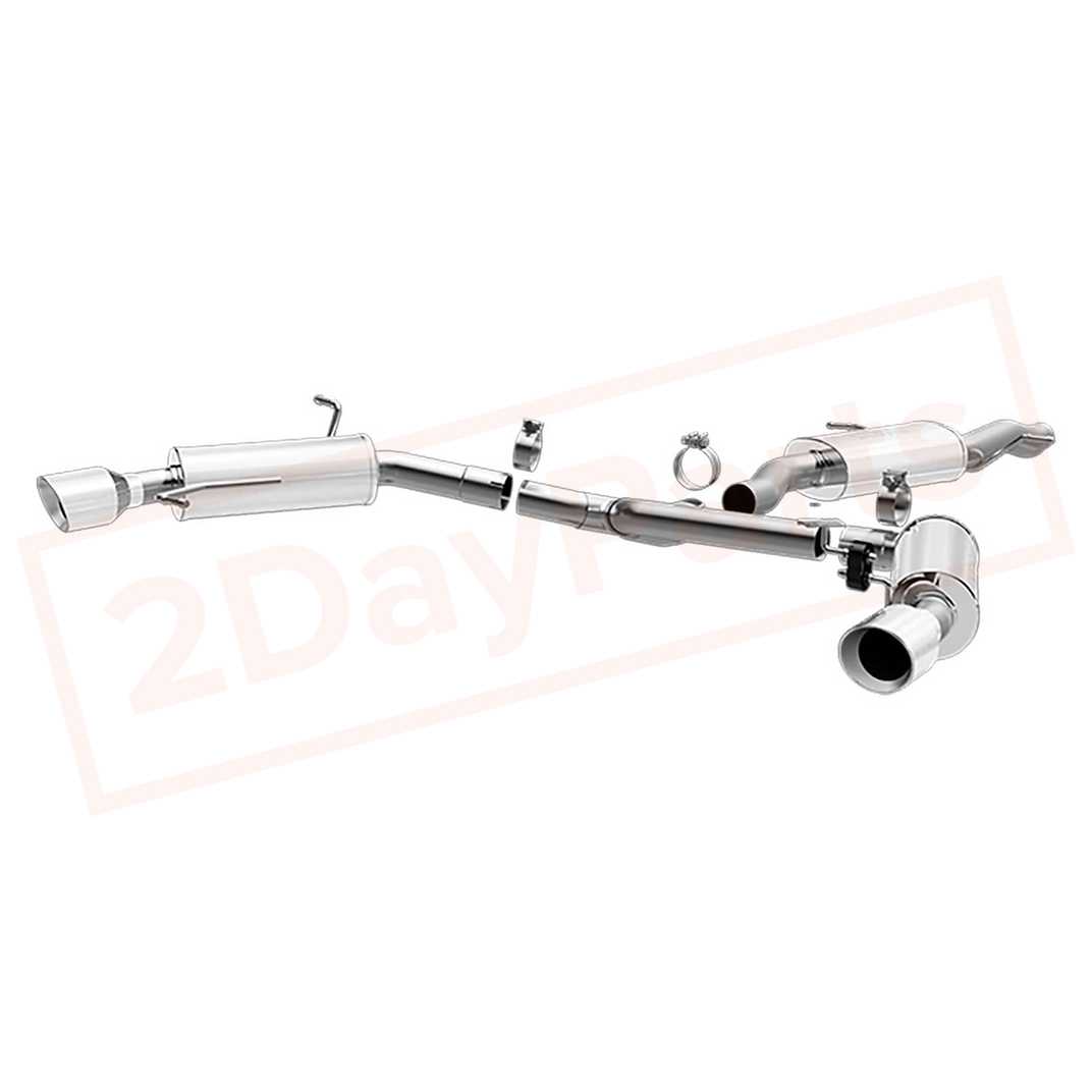 Image Magnaflow Exhaust - System Kit fits Audi A5 Quattro 2010-2014 part in Exhaust Systems category