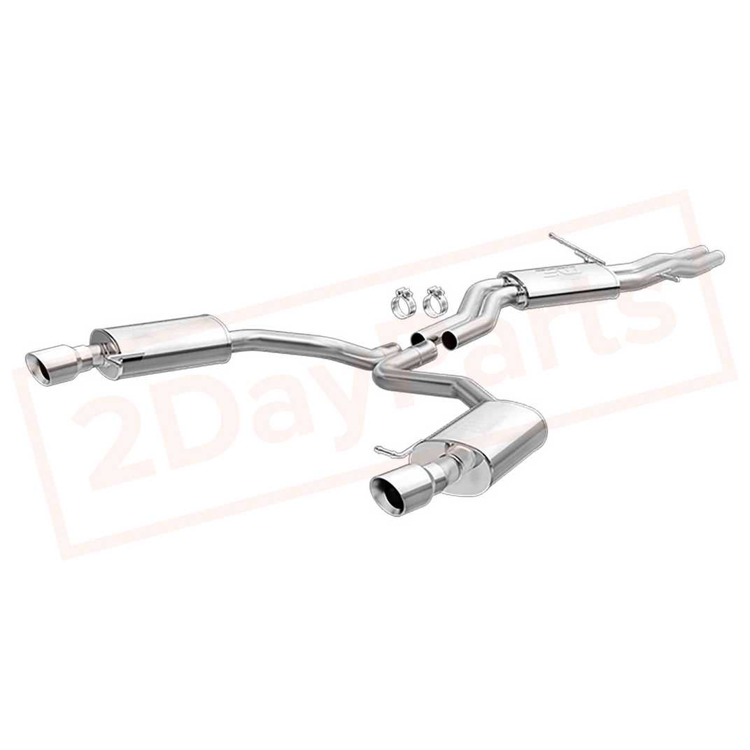 Image Magnaflow Exhaust - System Kit fits Audi A6 Quattro 2012-2015 part in Exhaust Systems category