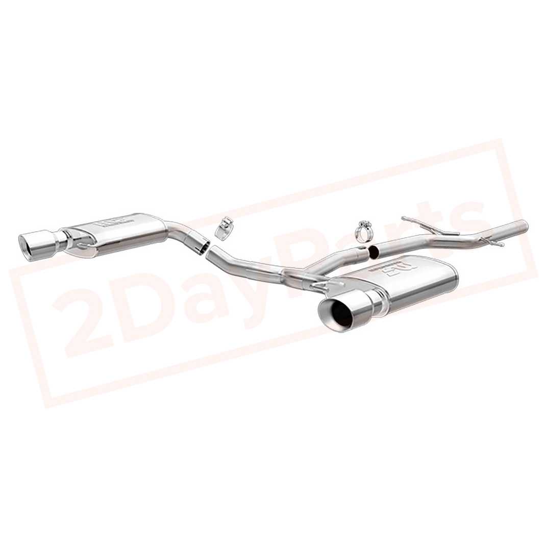 Image Magnaflow Exhaust - System Kit fits Audi allroad 2013-2016 part in Exhaust Systems category