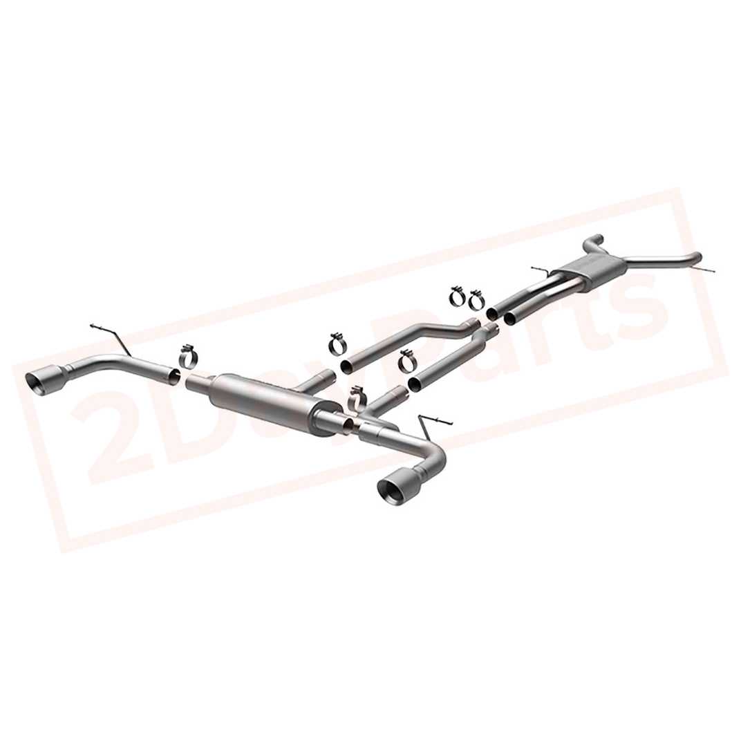 Image Magnaflow Exhaust - System Kit fits Audi Q7 07-15 High Quality, Best Power! part in Exhaust Systems category