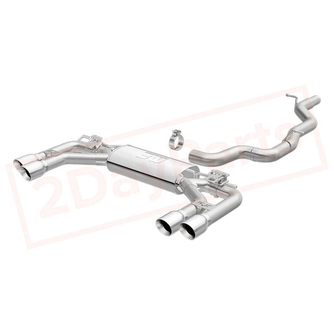 Image Magnaflow Exhaust - System Kit fits Audi S3 15-17 High Quality, Best Power! part in Exhaust Systems category