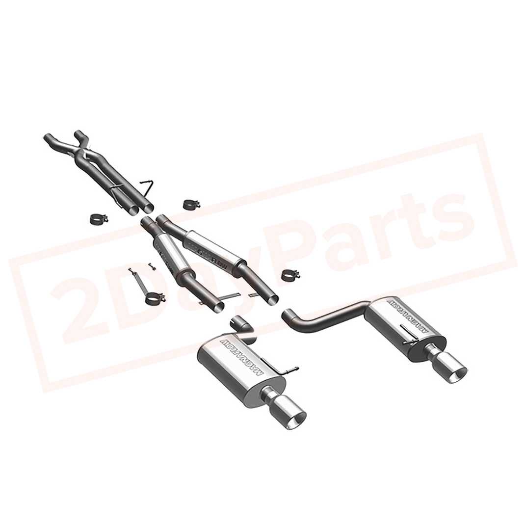 Image Magnaflow Exhaust - System Kit fits Audi S4 04-06 High Quality, Best Power! part in Exhaust Systems category