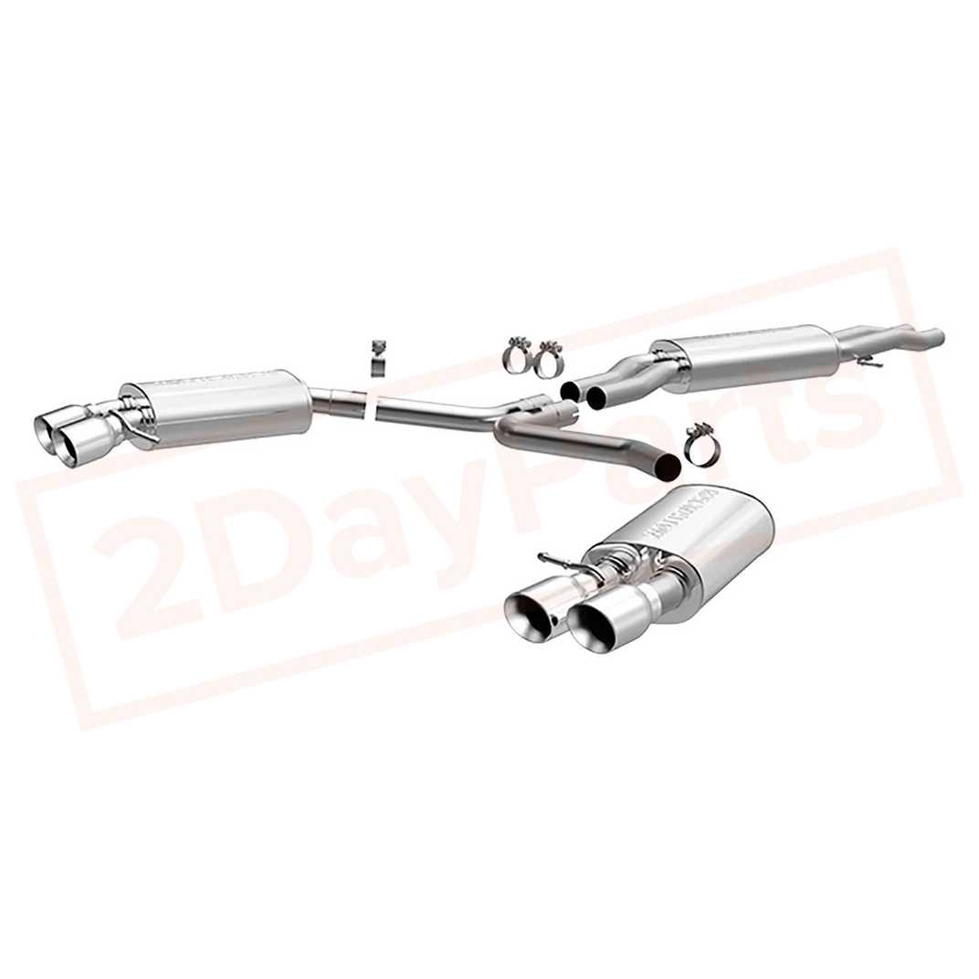 Image Magnaflow Exhaust - System Kit fits Audi S4 10-16 High Quality, Best Power! part in Exhaust Systems category