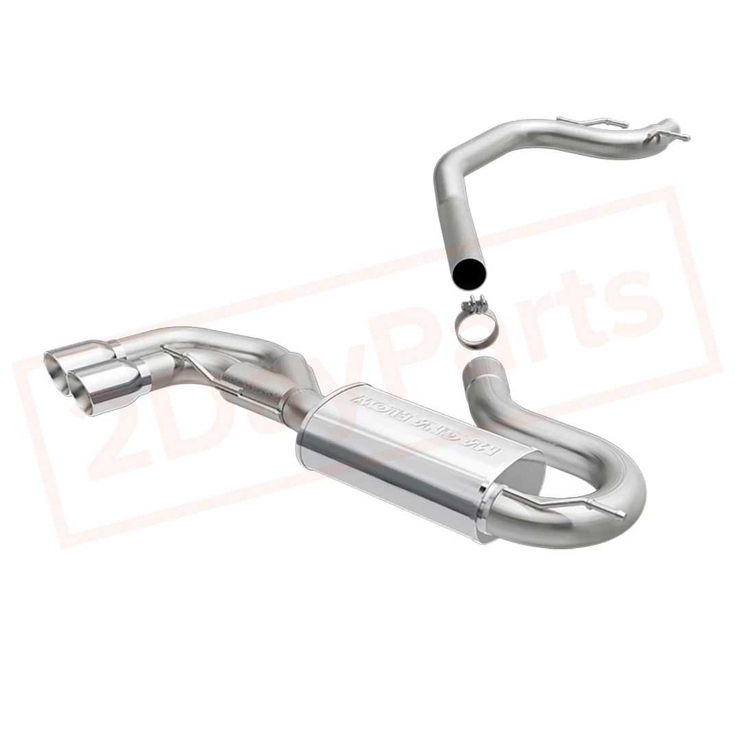 Image Magnaflow Exhaust - System Kit fits Audi TT 08-09 High Quality, Best Power! part in Exhaust Systems category