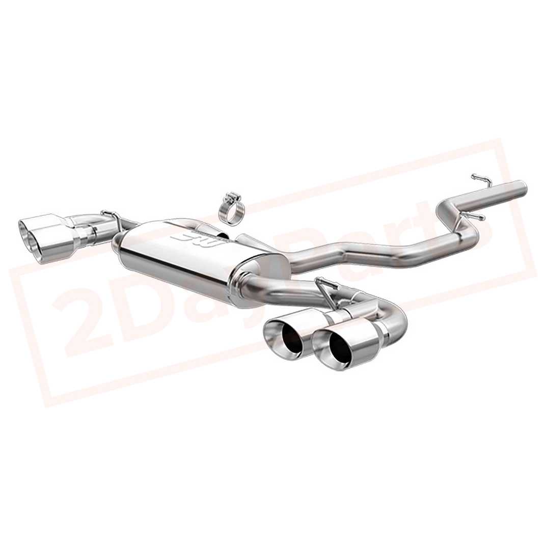 Image Magnaflow Exhaust - System Kit fits Audi TT Quattro 2015 part in Exhaust Systems category